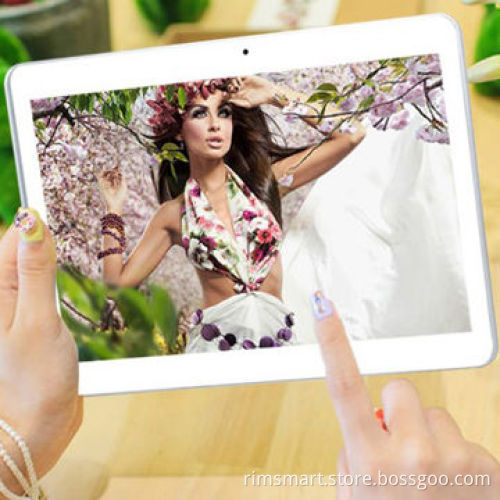 10.1-inch Dual SIM 3G Android KNC Tablet PC, 2,000mAh Battery